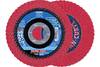 PFERD TOOLS 67698036 PFR 115-M CO 60 SGP CURVE STEELOX (POS 2) Priemer 115 mm Ø otvoru 22.23 mm 2 ks