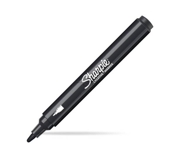 Sharpie  2218123 zvýrazňovač textu čierna  N/A