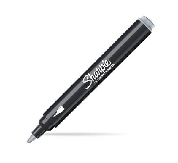 Sharpie  2218118 zvýrazňovač textu sivá  N/A