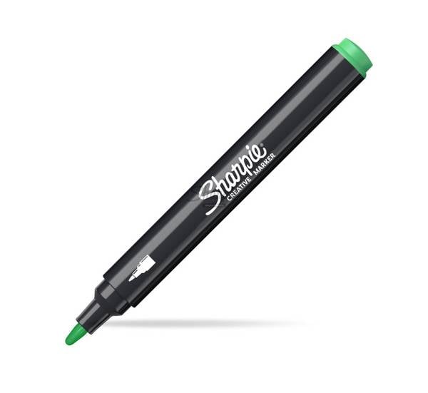 Sharpie  2218064 zvýrazňovač textu svetlozelená  N/A