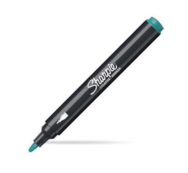 Sharpie  2218066 zvýrazňovač textu zelená  N/A