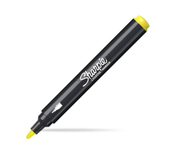 Sharpie  2218063 zvýrazňovač textu žltá  N/A