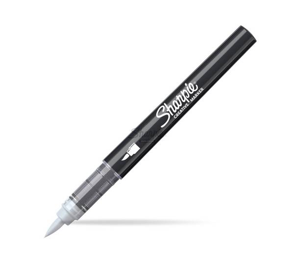 Sharpie  2218120 popisovač so štetčekom sivá  N/A