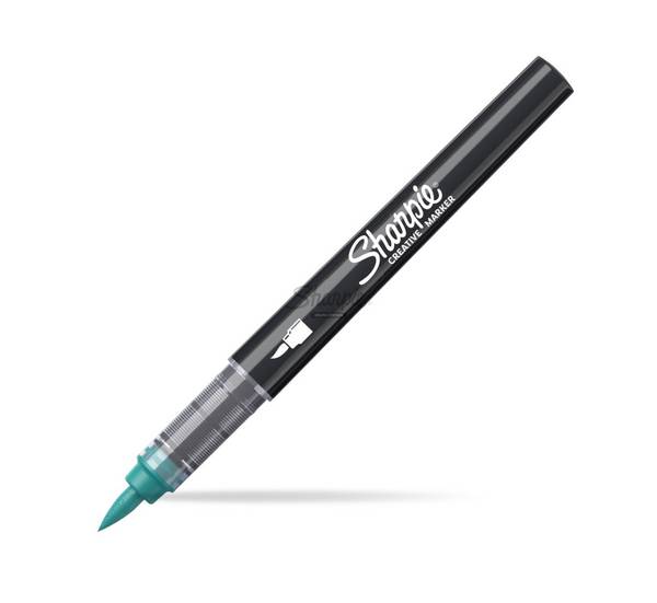 Sharpie  2218068 popisovač so štetčekom zelená  N/A