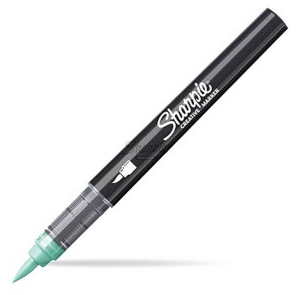 Sharpie  2218117 popisovač so štetčekom zelená  N/A