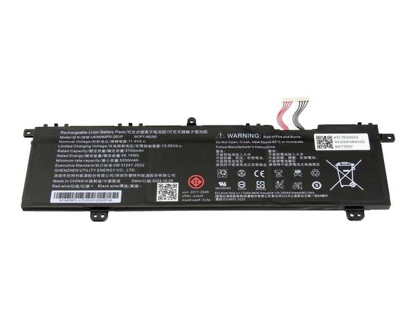 Acer akumulátor do notebooku Akku KT.CTE00.009 11.40 V 5100 mAh Acer