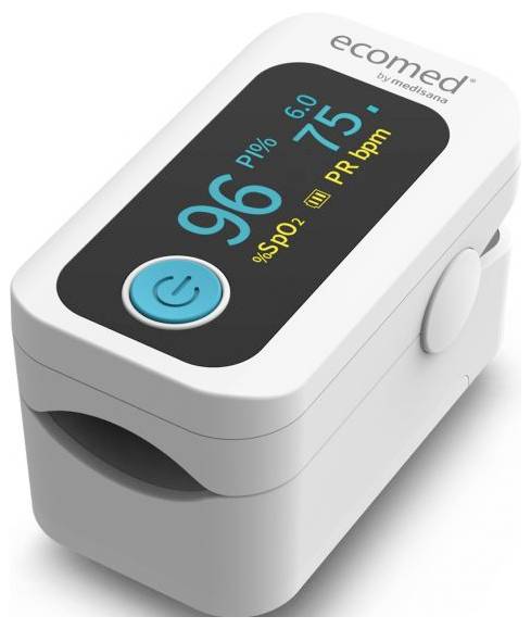 Ecomed PM-30E merač obsahu kyslíka v krvi-0