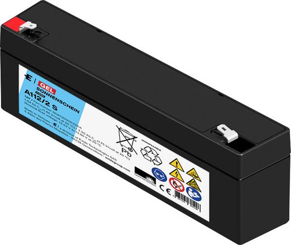 Exide A112/2 S olovený akumulátor olovená gélová 2 Ah 12 V 1 ks