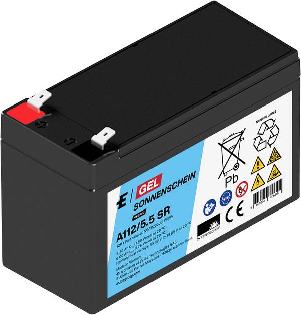 Exide A112/5.5 SR olovený akumulátor olovená gélová 6 Ah 12 V 1 ks