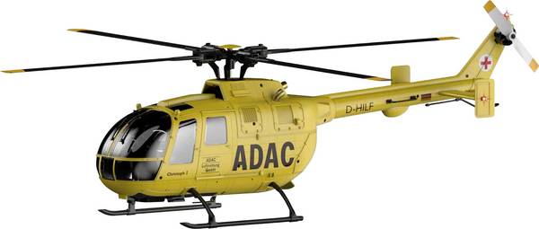 FliteZone Bo105 XL (ADAC) RTF RC model vrtuľníka RtF