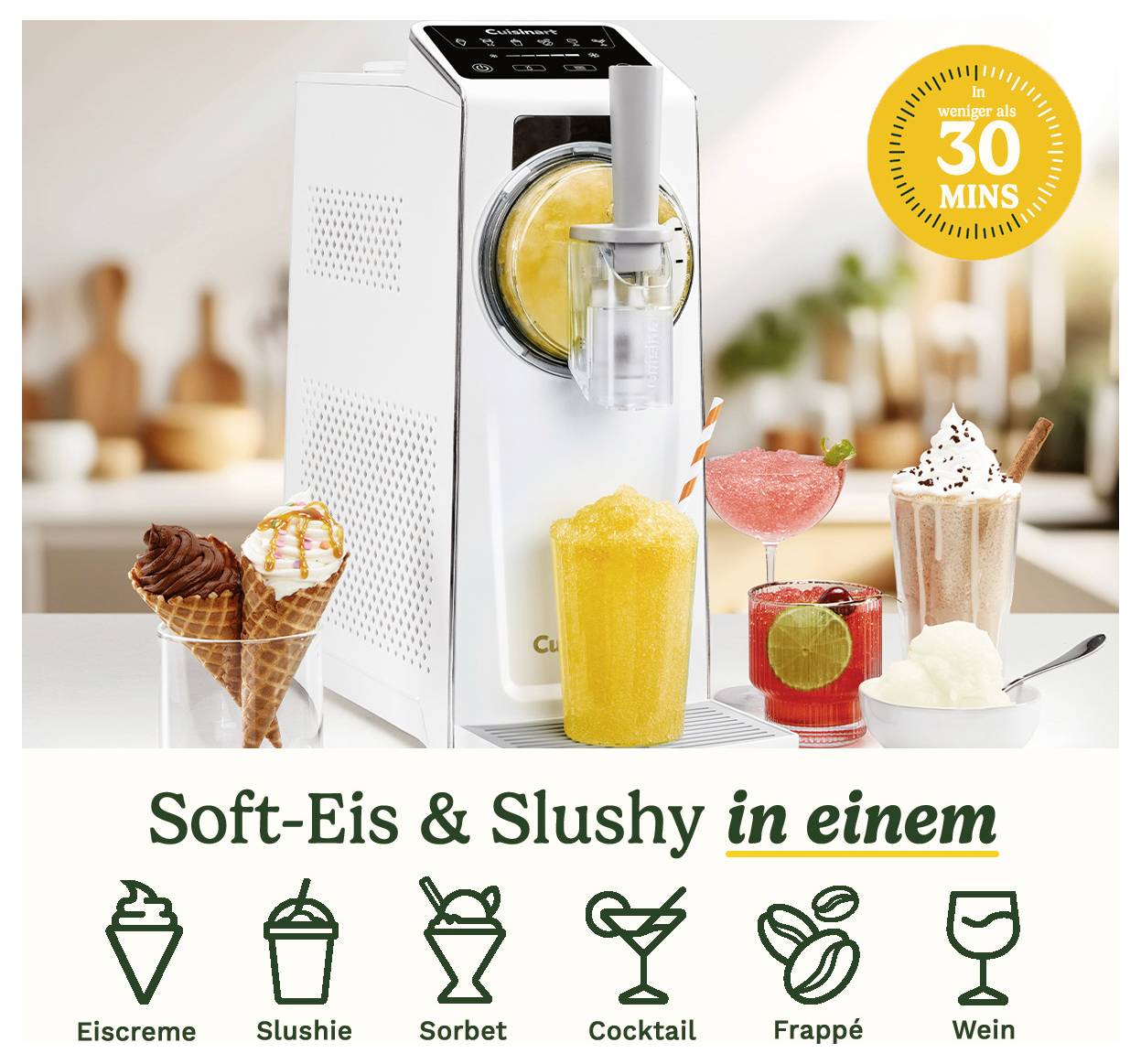 Cuisinart ICE201E zmrzlinovač 1.6 l-1