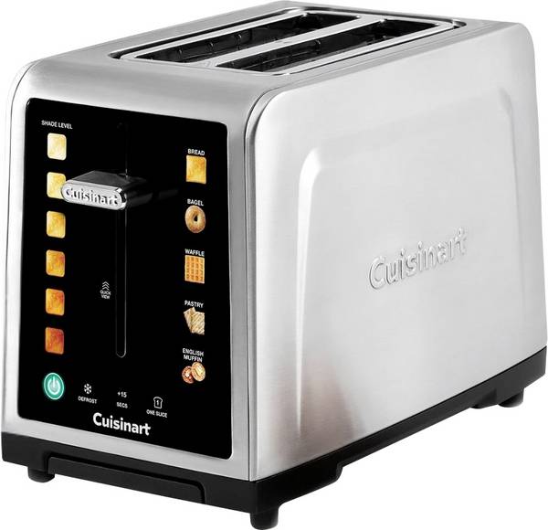 Cuisinart RBT2200E hriankovač  nerezová oceľ