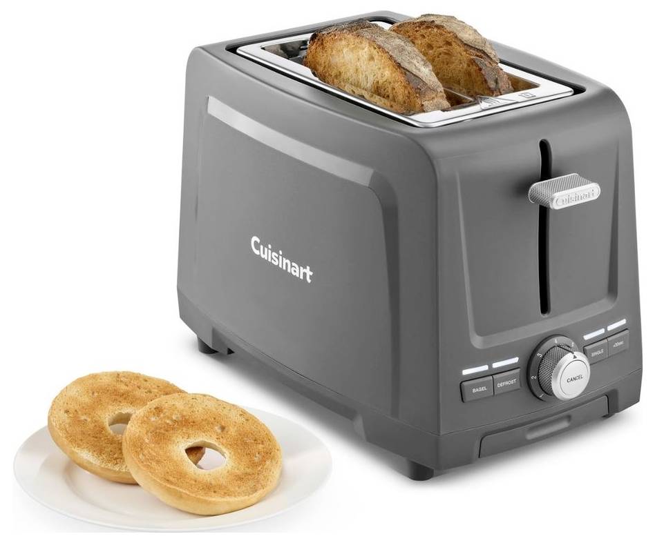Cuisinart CPT1200E hriankovač sivá, strieborná-1