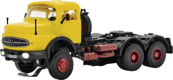 <br>  Viessmann Modelltechnik<br>  8016<br>  <br>  Car systém<br>  H0<br>  Trojnápravový náves MB s okrúhlou kapotou