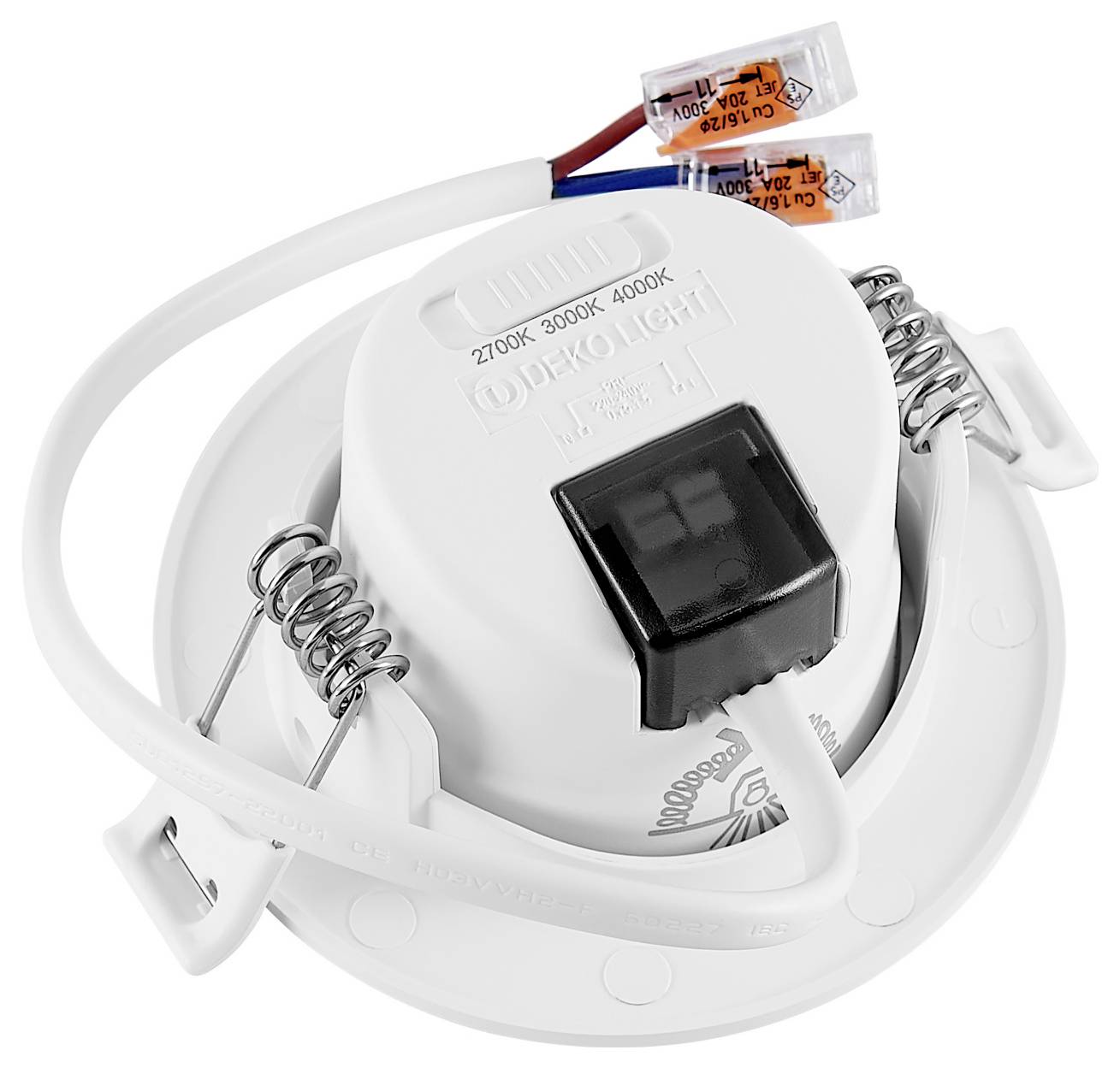Deko Light 565455 Surtur Tilt 68 vstavané svietidlo LED 6 W biela-2