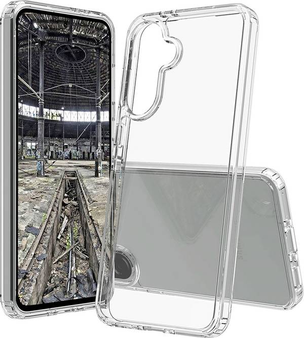 JT Berlin BackCase Pankow Case Samsung Galaxy A36 5G priehľadná
