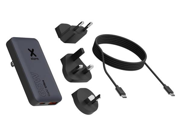 XTORM TravelPro GaN3 Ultra USB nabíjačka 2 x USB A, USB-C®, XTPC0651