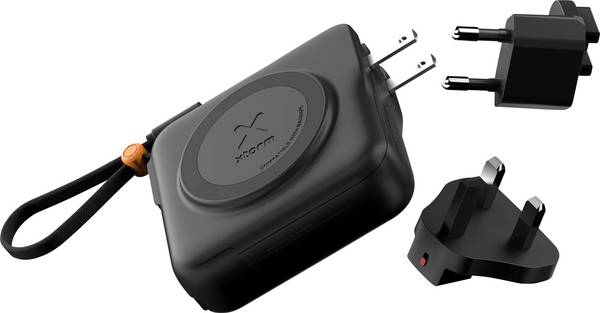 XTORM TravelPro 3in1 USB nabíjačka  USB-C®, bezdrôtová nabíjačka, XTPP101