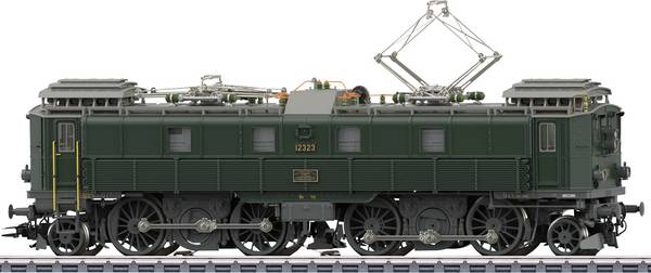 Märklin 039513 Elektrická lokomotíva H0 radu Be 4/6