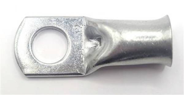 Mueller Electric MCL70-12 guľaté káblové oko odolný proti korózii Prierez=70 mm² Ø otvoru=13 mm neizolované kov 1 ks