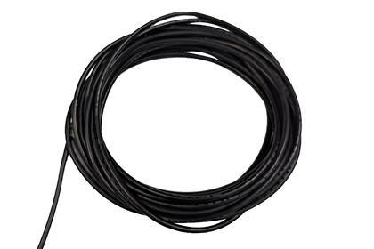 Mueller Electric WI-M-14-100-0 jeden drôt, 1 x 2.08 mm², čierna, 30.4 m-0