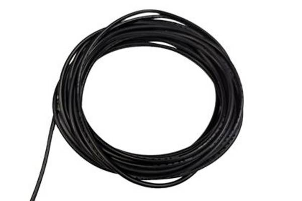 Mueller Electric WI-M-14-100-0 jeden drôt, 1 x 2.08 mm², čierna, 30.4 m