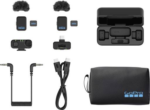 GoPro Wireless Mic Complete Kit mikrofón