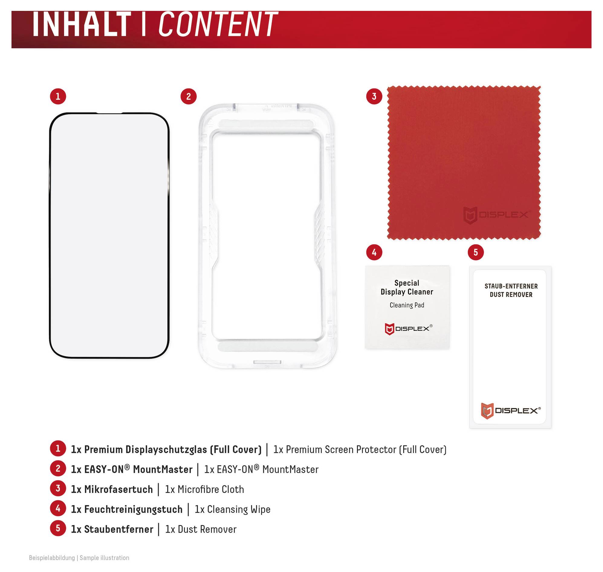 DISPLEX ochranné sklo na displej smartfónu Apple iPhone 17 Pro Max 1 ks 02256-4