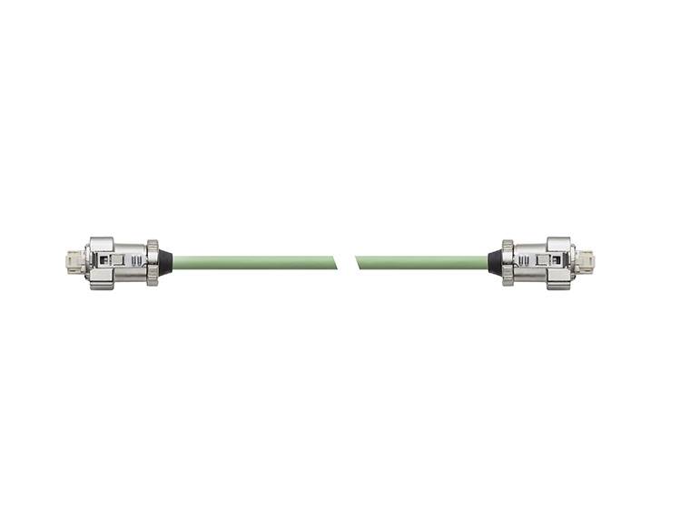 HELU TOPGEBER® CONNECTING SYSTEMS PUR 2DC20 18.00 m Hotový prepojovací kábel pre senzory/aktory, 17004476, 18.00 m, 1 ks-0