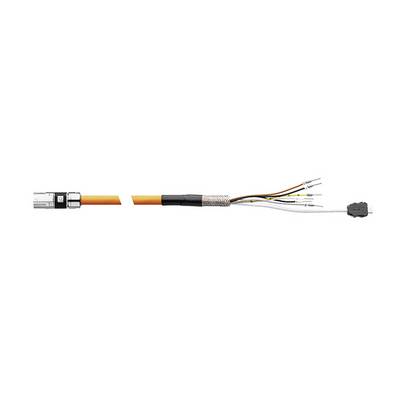 HELU TOPSERV® Hybrid CONNECTING SYSTEMS PVC 8QN08 3.00 m Hotový prepojovací kábel pre senzory/aktory, 17005327, 3.00 m, -0