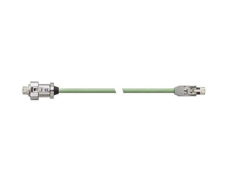 HELU TOPGEBER® CONNECTING SYSTEMS PVC 2DC10 19.00 m Hotový prepojovací kábel pre senzory/aktory, 11018190, 19.00 m, 1 ks-0