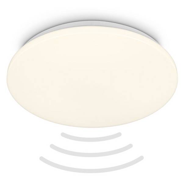 Briloner 3828016 Walk stropné svetlo s PIR senzorom LED  LED En.trieda 2021: F (A - G) 24 W biela