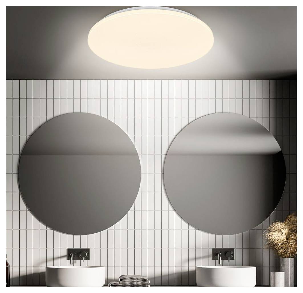 Briloner 3828016 Walk stropné svetlo s PIR senzorom LED LED En.trieda 2021: F (A - G) 24 W biela-3