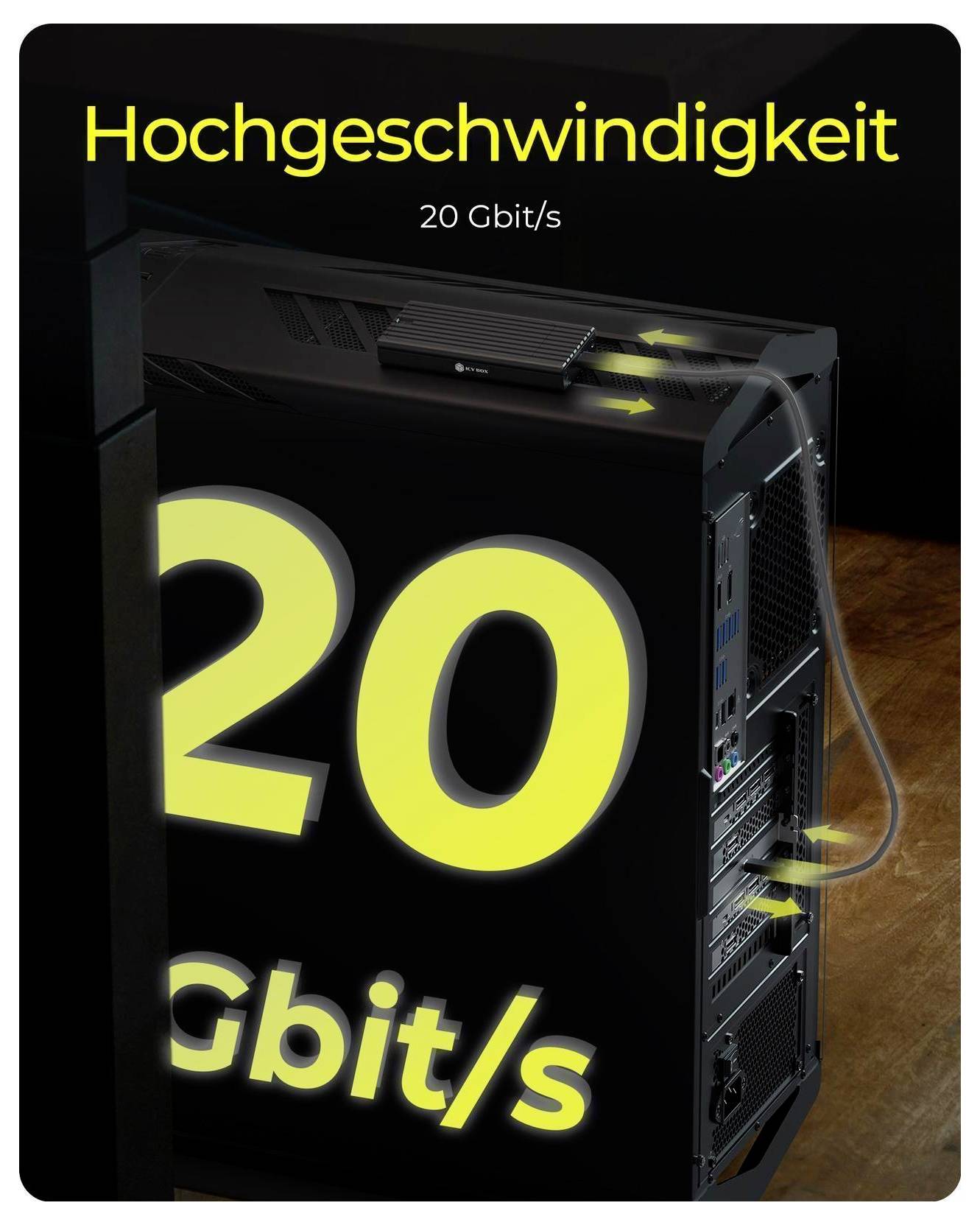 ICY BOX IB-AC553 Zadný panel 1 ks-5