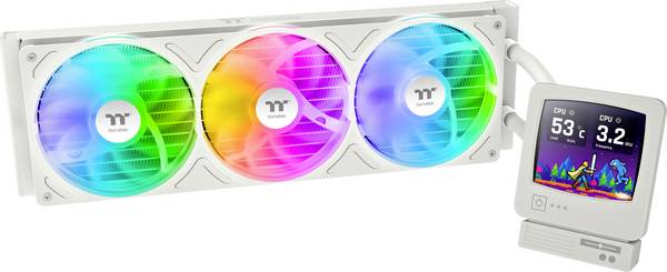 Thermaltake Retro 360 Ultra ARGB Sync/All-In-One Liquid Cooler System PC water cooling