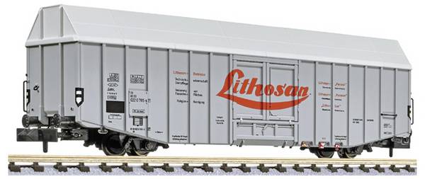Liliput L265809 N Veľkokapacitný nákladný vozeň, Hbks, DB, "Lithosan", Ep.IV