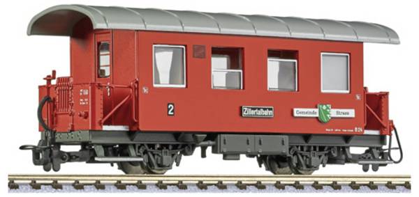 Liliput L344367 H0e 2-nápravový osobný automobil, Bi, B 24, "Gemeinde Strass", ZB, Ep.VI