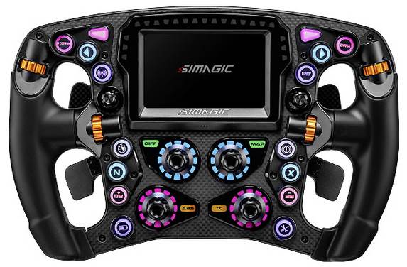 SIMAGIC Zeus Formula + MagicDash 4 N/A USB PC čierna