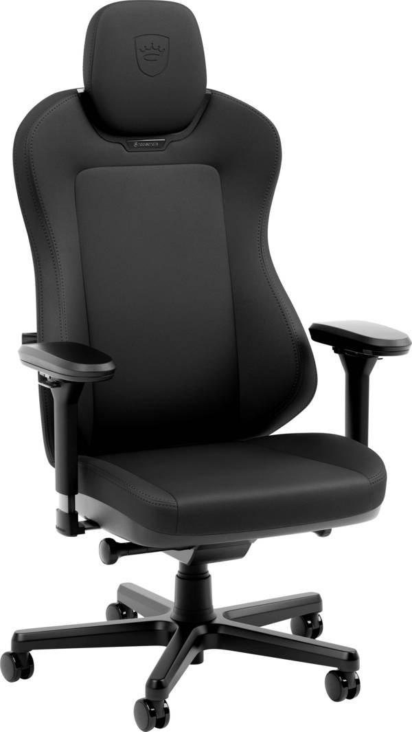 Noblechairs AURA AtmoShell herné stoličky čierna