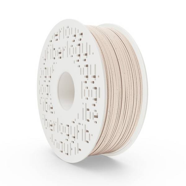 Fiberlogy 3S-PLAFWOOD-WHITE-100-175 FiberWood vlákno pre 3D tlačiarne kompozit PLA vzhľad podobný drevu, ľahko brúsiteľné, dobrá priľnavosť laku 1.75 mm 1000 g biela  1 ks