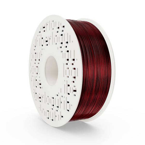 Fiberlogy 3S-PCTG-BURGUNDYTR-100-175  vlákno pre 3D tlačiarne PCTG  1.75 mm 1000 g Burgundská červená priesvitná, vínovo červená  1 ks