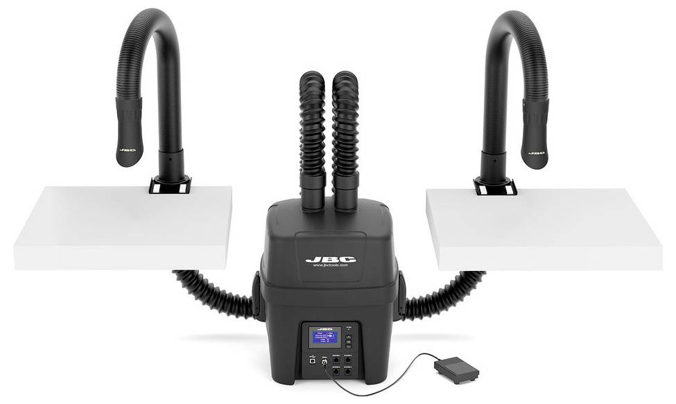 JBC Tools FAE1-2K2D L&ouml;rochabsaug-kit