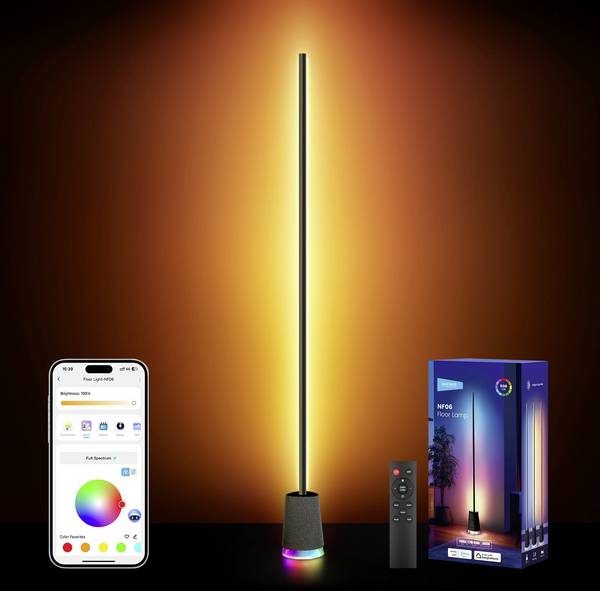 Neewer NF06 LED video svietidlo En.trieda 2021 F (A - G)  dvojfarebné