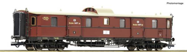Roco 6200241 Batožinový vagón H0 (DC) Rod Pw 4ü pr04