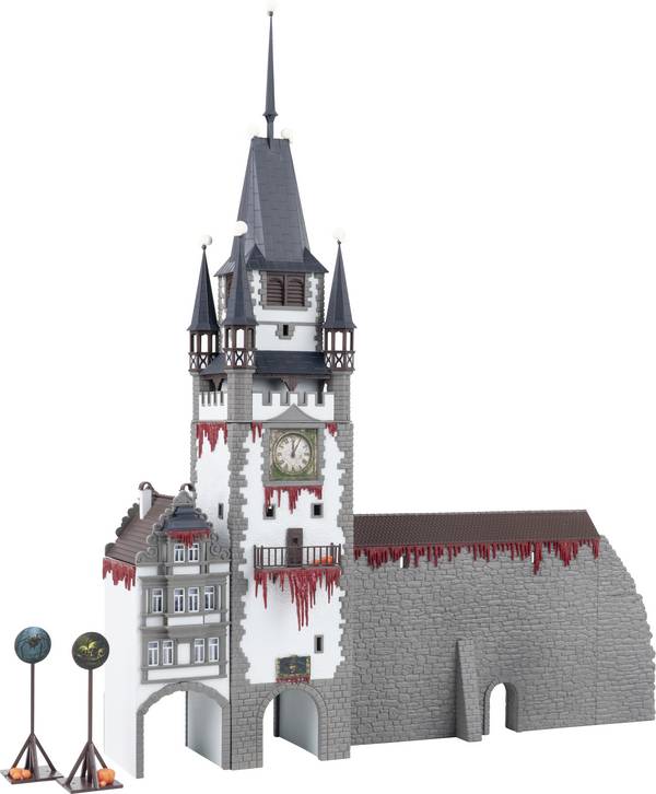 Faller 190096 H0 Halloweenska akcia sa odohráva v Staromestskej veži
