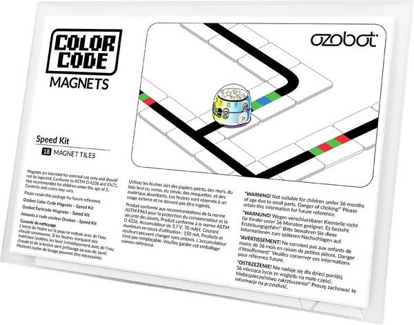 Ozobot Sada rýchlosti magnetov  Farbcode  Box