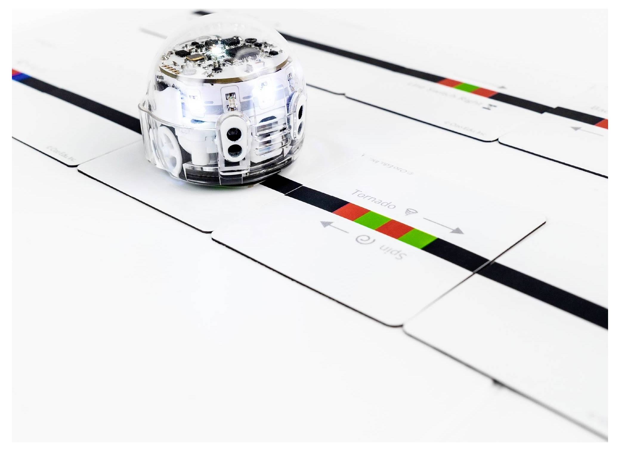 Ozobot Sada magnetov na pohyb Farbcode Folder-3