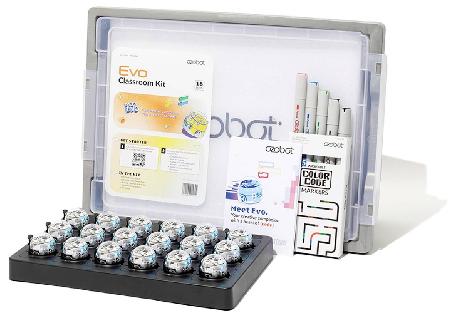 Ozobot Evo Classroom Kit Bundle-1