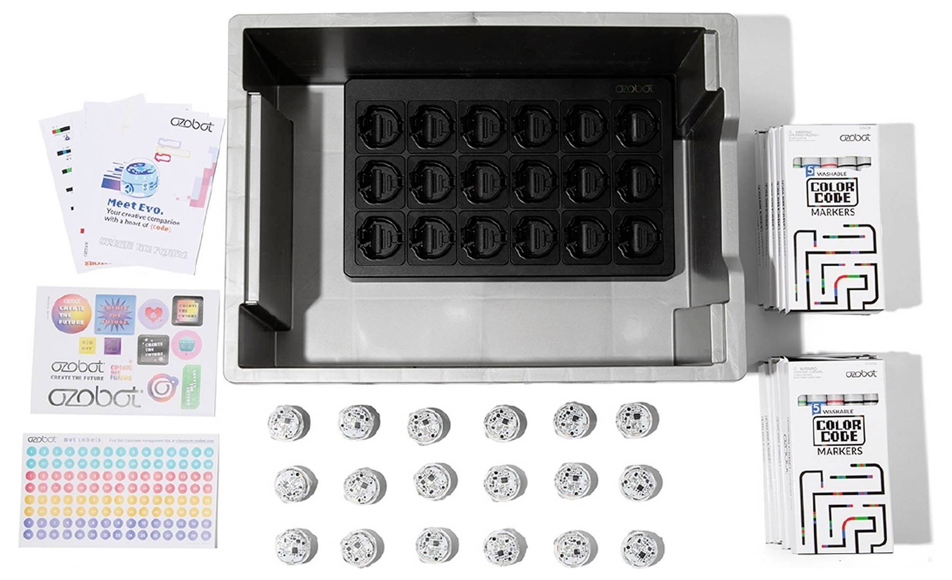 Ozobot Evo Classroom Kit Bundle-2