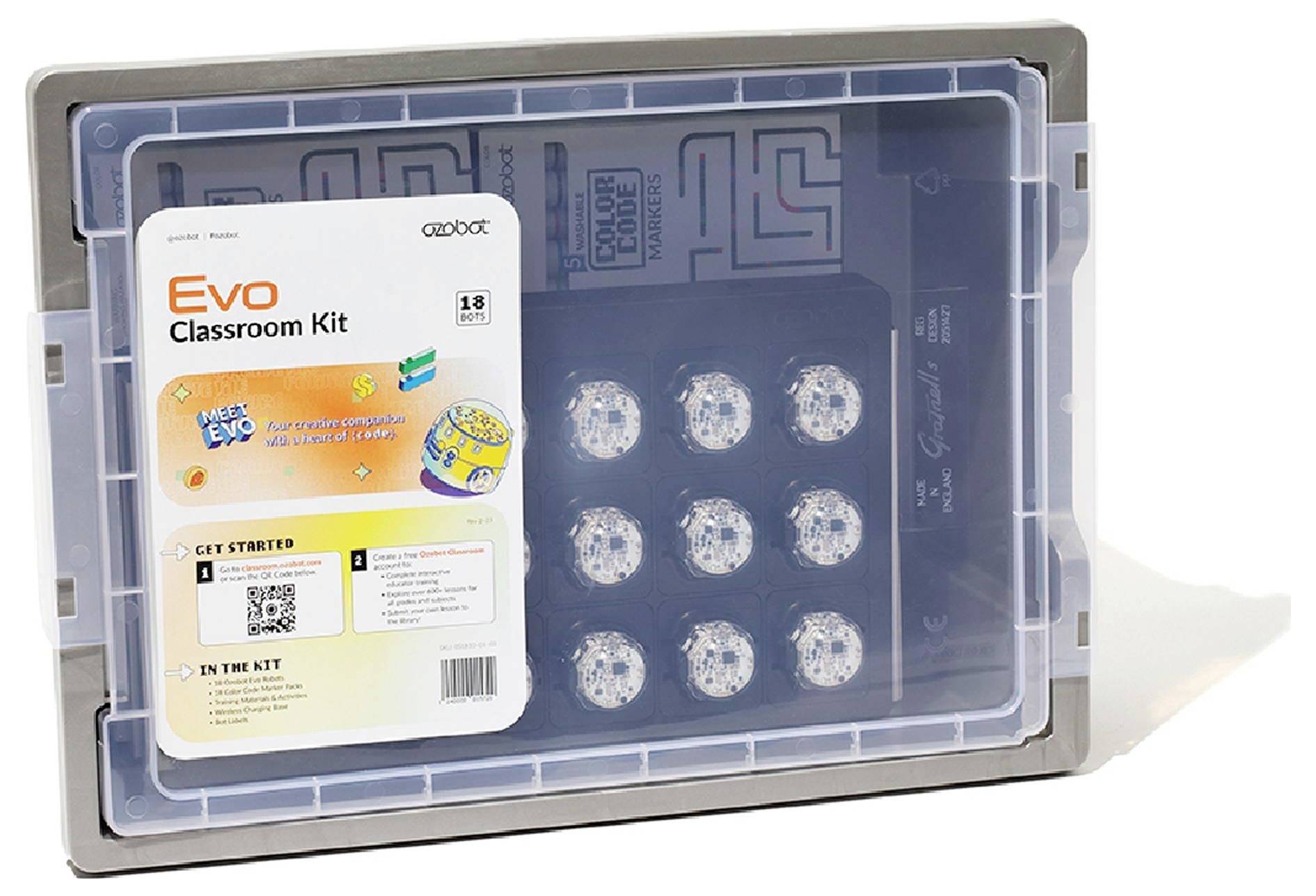 Ozobot Evo Classroom Kit Bundle-3
